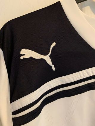 tottenham hotspur Spurs shirt Vintage Puma size S Assou - Ekotto 3