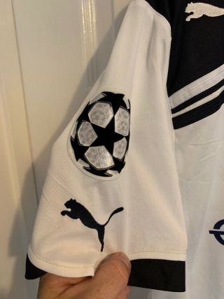 tottenham hotspur Spurs shirt Vintage Puma size S Assou - Ekotto 5
