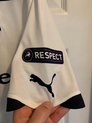 tottenham hotspur Spurs shirt Vintage Puma size S Assou - Ekotto 6