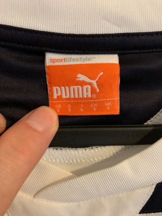 tottenham hotspur Spurs shirt Vintage Puma size S Assou - Ekotto 7