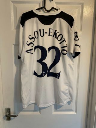 tottenham hotspur Spurs shirt Vintage Puma size S Assou - Ekotto 8