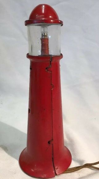Vintage O Scale/ Standard? Fuel Pump Red See Add