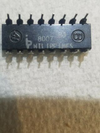 Intel 4004 - The First Microprocessor P4004,  Date Code 8007 NOS 2