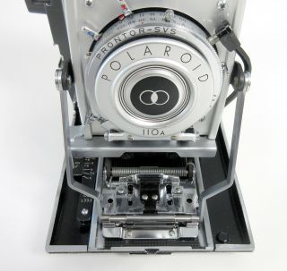 Polaroid Pathfinder Land Camera 110A w/Rodenstock Ysarex f/4.  7 127mm lens 2