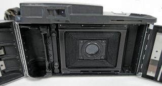 Polaroid Pathfinder Land Camera 110A w/Rodenstock Ysarex f/4.  7 127mm lens 5