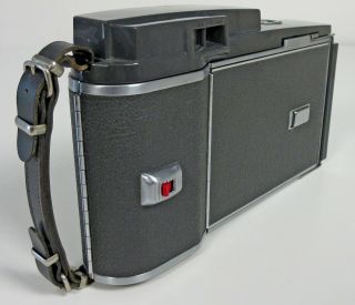 Polaroid Pathfinder Land Camera 110A w/Rodenstock Ysarex f/4.  7 127mm lens 8