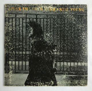 Neil Young After The Gold Rush 1972 Vinyl Record Vintage G/vg,  Lp