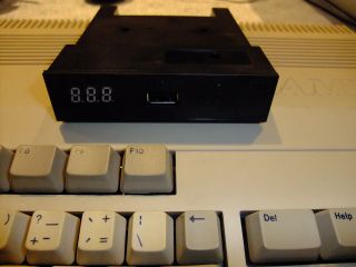 Usb Gotek Floppy Drive Emulator For Amiga,  External Adapter,  Df0:/df1: Switch