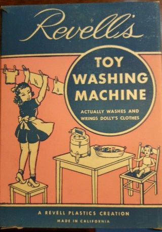 Vintage Revells Toy Washing Machine