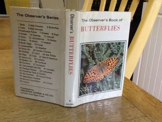 Observers Book Of Butterflies 1973;;