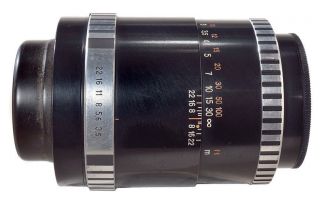 Carl Zeiss Jena 135mm 3.  5 Sonnar M42 lens. 2