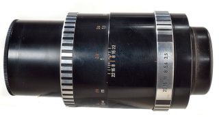 Carl Zeiss Jena 135mm 3.  5 Sonnar M42 lens. 3