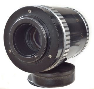 Carl Zeiss Jena 135mm 3.  5 Sonnar M42 lens. 4
