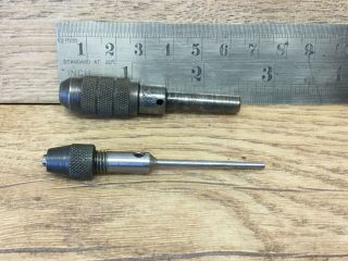 Vintage Eclipse No 160 Pin Chuck And 1 Other Pin Chuck Ideal For Watchmakers