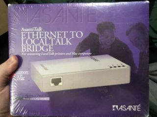 Asante Asantetalk Ethernet To Localtalk Bridge - Nos,