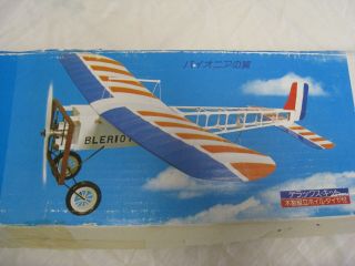Vintage Royal Bleriot S - Type,  Scale Rc Plane Kit,  46 " Wingspan, .  9 -.  15 2 Stroke