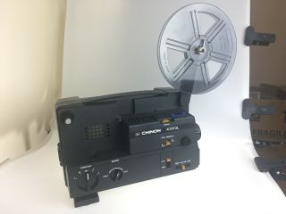 Chinon 4000 Gl 8 Regular 8 Film Projector