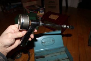 Vintage Harvey E.  Hanson Co.  Compression Tester Model 1 Garage Tool Paw Paw Mi