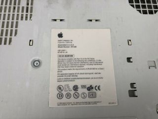 Macintosh Performa 6115CD PowerPC Computer M1596 8