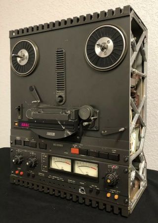 As - Is Otari Reel To Reel Tape Recorder Mx5050 B Ii 2 Dented Back/missing Sides