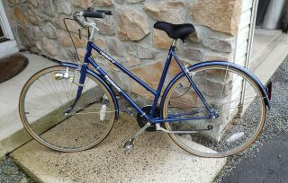 Vintage Japanese Panasonic Tourist - 5,  Five Speed Bike For Women 22 " /55cm Frame