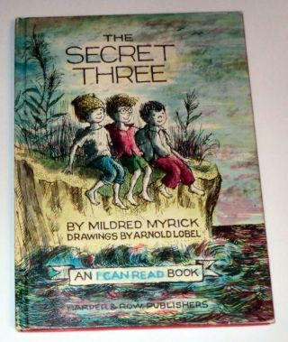 The Secret Three By Mildred Myrick (1963,  Hardcover) An I Can Read Book Vintage