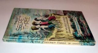 The Secret Three by Mildred Myrick (1963,  Hardcover) An I CAN READ Book VINTAGE 3