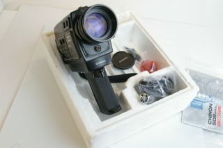 Chinon 506 Sm Xl / Direct Sound 8 8mm Movie Camera Kit