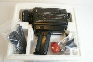 Chinon 506 SM XL / Direct Sound 8 8mm Movie Camera Kit 3