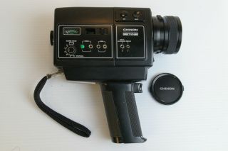 Chinon 506 SM XL / Direct Sound 8 8mm Movie Camera Kit 4