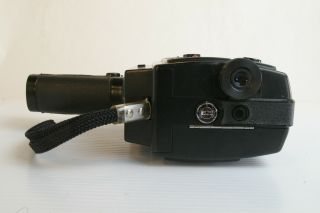 Chinon 506 SM XL / Direct Sound 8 8mm Movie Camera Kit 8