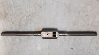 Vintage Gtd No.  7 Tap Handle Wrench 19 " Long Greenfield Tap & Die Co.  Usa