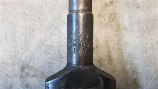 Vintage GTD No.  7 Tap Handle Wrench 19 