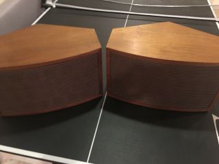 Bose 901 Series Ii Direct Reflecting Continental Speakers Pair