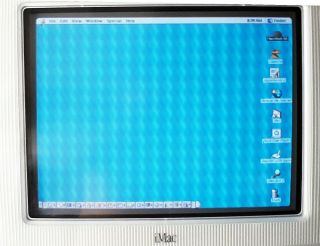 Retro 1999 Apple iMac G3 M4984 333mhz 160mb RAM Blueberry 8