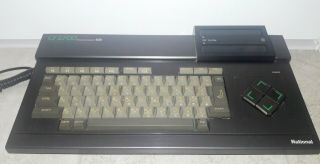 National (panasonic) Cf - 2700 Msx Computer - Z80 32k 8 - Bit Machine