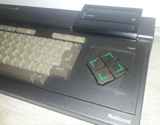 National (PANASONIC) CF - 2700 MSX Computer - Z80 32K 8 - bit Machine 2