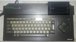 National (PANASONIC) CF - 2700 MSX Computer - Z80 32K 8 - bit Machine 6