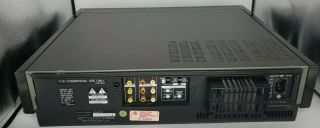 Panasonic AG - W1 VHS World Wide Video NTSC Pal M - pal N - Pal Me Secam RECORDER HIFI 10