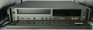 Panasonic AG - W1 VHS World Wide Video NTSC Pal M - pal N - Pal Me Secam RECORDER HIFI 11