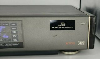Panasonic AG - W1 VHS World Wide Video NTSC Pal M - pal N - Pal Me Secam RECORDER HIFI 5