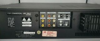 Panasonic AG - W1 VHS World Wide Video NTSC Pal M - pal N - Pal Me Secam RECORDER HIFI 8