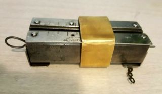 Vintage Clipper Belt Lacer Vise Lacer Tool 5 - 1/2 