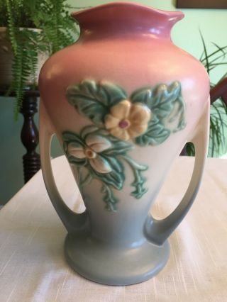 Vintage Hull Art Usa Pottery Wildflower Vase W - 12 9 - 1/2 " -