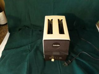 Vintage Proctor Silex Standard Toaster 2 Slice Model T644al -