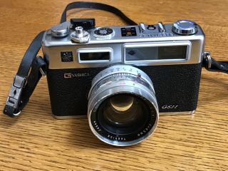 Yashica Electro 35 Camera With Case