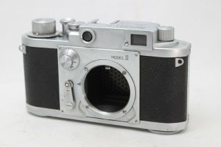 Rare Minolta 35 Model Ii Rangefinder Film Camera Problem L007f