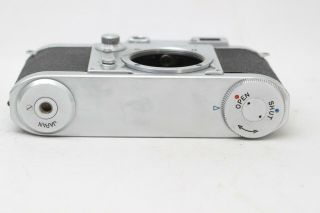 Rare Minolta 35 Model II Rangefinder Film Camera Problem L007f 6