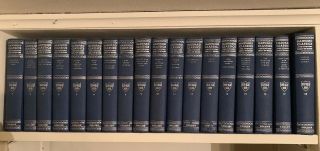Harvard Classics 1909 - 1910 Complete Set (51 Volumes),  With 1914 Lectures Book