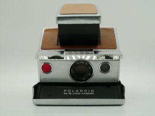 Polaroid Sx - 70 Instant Film Camera With Case